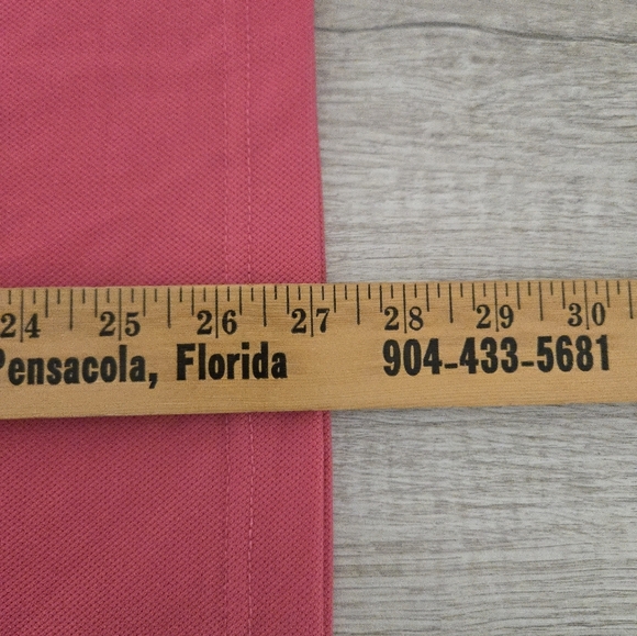 Polo Ralph Lauren Pink & Yellow Big Pony Polo Kids Size XL EUC - Picture 5 of 7